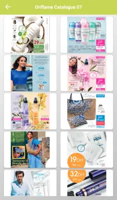 Oriflame Catalogue android App screenshot 1