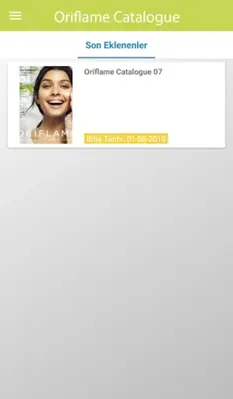 Oriflame Catalogue android App screenshot 2